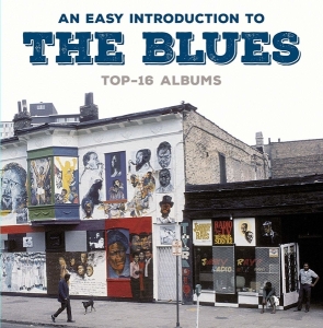 Various - Easy Introduction To The Blues in the group CD / Blues,Jazz at Bengans Skivbutik AB (3923742)