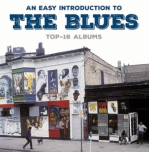 Various - Easy Introduction To The Blues in the group CD / Blues,Jazz at Bengans Skivbutik AB (3923742)