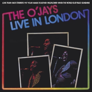 O'jays - Live In London in the group CD / RnB-Soul at Bengans Skivbutik AB (3923749)