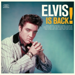 Elvis Presley - Elvis Is Back! in the group VINYL / Pop-Rock at Bengans Skivbutik AB (3923754)
