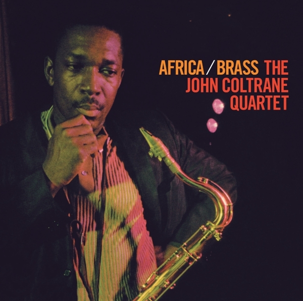 John Coltrane Quartet - Africa/Brass in the group CD / Jazz/Blues at Bengans Skivbutik AB (3923818)