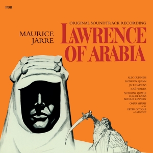 Jarre Maurice - Lawrence Of Arabia in the group VINYL / Film-Musikal at Bengans Skivbutik AB (3923825)