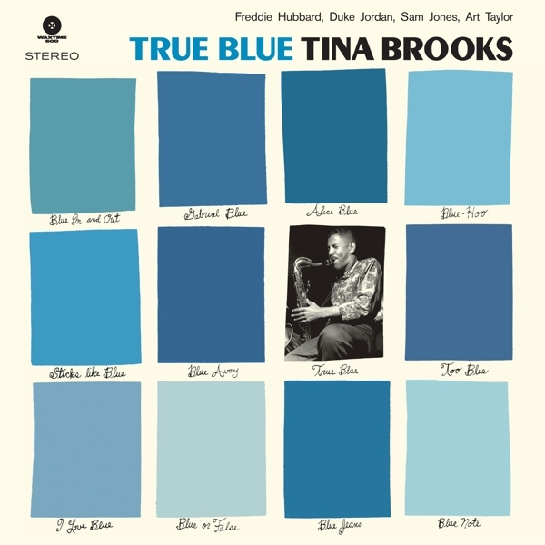 Tina Brooks - True Blue in the group VINYL / Jazz/Blues at Bengans Skivbutik AB (3923827)