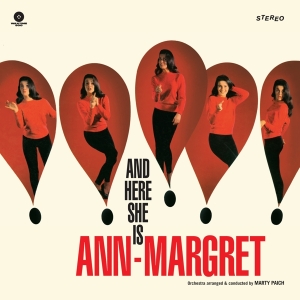 Ann-Margret - And There She Is in the group VINYL / Film-Musikal at Bengans Skivbutik AB (3923829)