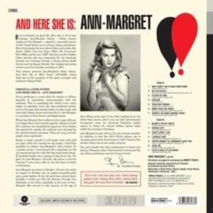 Ann-Margret - And There She Is in the group VINYL / Film-Musikal at Bengans Skivbutik AB (3923829)