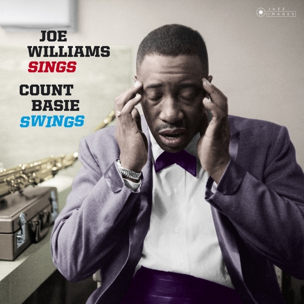 Count & Joe Williams Basie - Joe Williams Sings, Count Basie Swings Dave in the group CD / Jazz/Blues at Bengans Skivbutik AB (3923836)