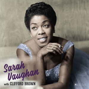 Vaughan Sarah & Clifford Brown - Sarah Vaughan With Clifford Brown in the group CD / Jazz at Bengans Skivbutik AB (3923843)