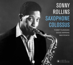 Sonny Rollins - Saxophone Colossus in the group CD / Jazz at Bengans Skivbutik AB (3923844)