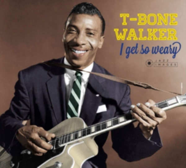T-Bone Walker - I Get So Weary/Singing The Blues in the group CD / Jazz/Blues at Bengans Skivbutik AB (3923847)