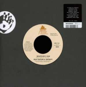 Billy & Infinity Butler - Whatever's Fair in the group VINYL / Pop-Rock at Bengans Skivbutik AB (3923862)
