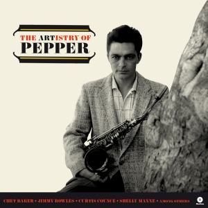 Pepper Art - Artistry Of Pepper in the group VINYL / Jazz at Bengans Skivbutik AB (3923916)