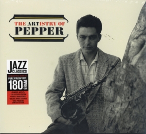 Art Pepper - Artistry Of Pepper in the group VINYL / Jazz at Bengans Skivbutik AB (3923916)