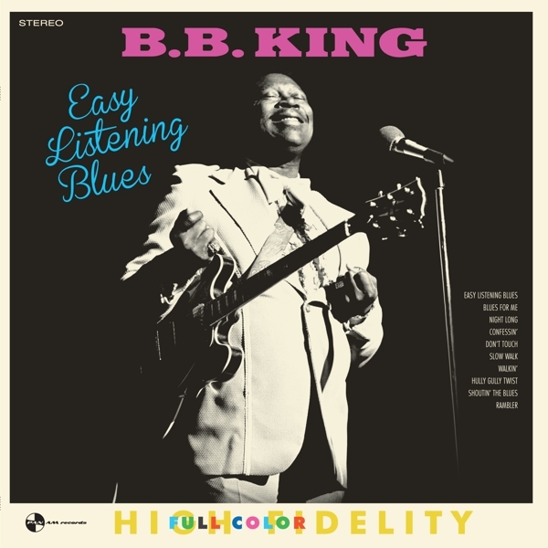 B.B. King - Easy Listening Blues in the group VINYL / Bestsellers at Bengans Skivbutik AB (3923922)