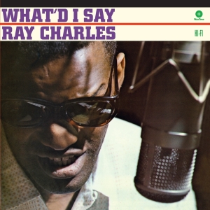 Ray Charles - What I'd Say in the group VINYL / Pop-Rock,RnB-Soul,Övrigt at Bengans Skivbutik AB (3923924)