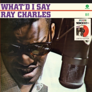 Ray Charles - What I'd Say in the group VINYL / Pop-Rock,RnB-Soul,Övrigt at Bengans Skivbutik AB (3923924)