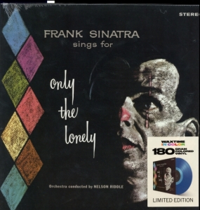 Frank Sinatra - Only The Lonely in the group VINYL / Jazz at Bengans Skivbutik AB (3923925)