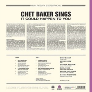 Chet Baker - It Could Happen To You in the group Minishops / Chet Baker at Bengans Skivbutik AB (3923926)