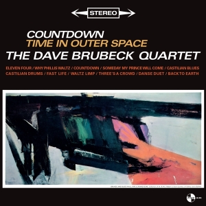 Brubeck Dave Quartet The - Countdown Time In Outer Space in the group VINYL / Jazz/Blues at Bengans Skivbutik AB (3923931)