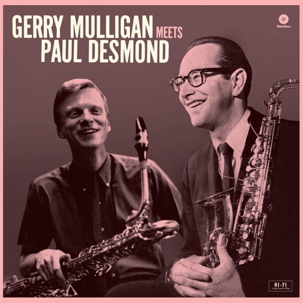 Gerry Mulligan - Meets Paul Desmond in the group VINYL / Bestsellers at Bengans Skivbutik AB (3923939)