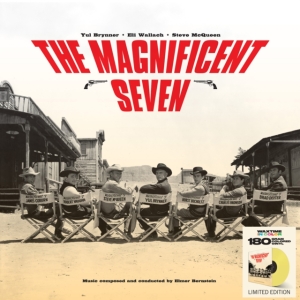 Elmer Bernstein - The Magnificent Seven in the group VINYL / Film-Musikal at Bengans Skivbutik AB (3923941)