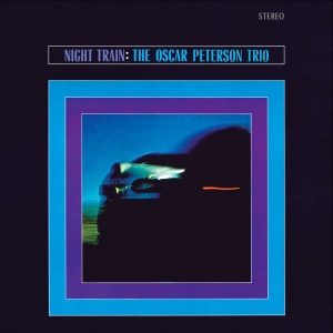 Oscar Peterson Trio - Night Train in the group VINYL / Jazz/Blues at Bengans Skivbutik AB (3923942)