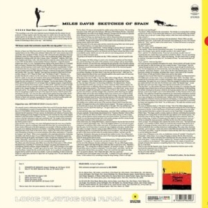 Miles Davis - Sketches Of Spain in the group Minishops / Miles Davis at Bengans Skivbutik AB (3923950)
