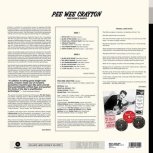 Pee Wee Crayton - 1960 Debut Album in the group VINYL / Blues,Jazz at Bengans Skivbutik AB (3923951)
