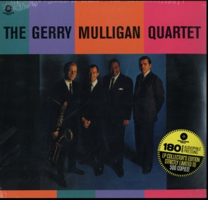 The Gerry Mulligan Quartet - Gerry Mulligan Quartet in the group VINYL / Jazz at Bengans Skivbutik AB (3923955)