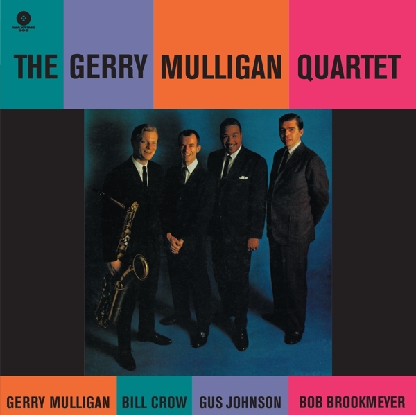 The Gerry Mulligan Quartet - Gerry Mulligan Quartet in the group VINYL / Bestsellers at Bengans Skivbutik AB (3923955)