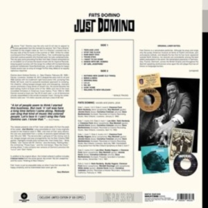 Fats Domino - Just Domino in the group VINYL / Pop-Rock,Övrigt at Bengans Skivbutik AB (3923957)
