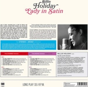 Holiday Billie - Lady In Satin - The.. in the group OTHER / Övrigt /  at Bengans Skivbutik AB (3923964)