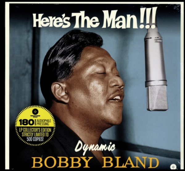 Bobby Bland - Here's The Man..Dynamic in the group VINYL / RNB, Disco & Soul at Bengans Skivbutik AB (3923967)