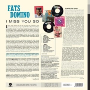 Fats Domino - I Miss You So in the group VINYL / Pop-Rock,Övrigt at Bengans Skivbutik AB (3923968)