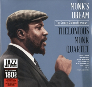 Thelonious Monk - Monk's Dream - The Original Stereo & Mono Versions in the group VINYL / Jazz at Bengans Skivbutik AB (3923971)