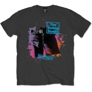 Rolling Stones - The Rolling Stones unisex tee : sticky c in the group MERCH / T-Shirt / Summer T-shirt 23 at Bengans Skivbutik AB (3924031r)