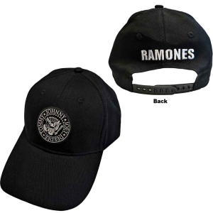 Ramones - Presidential Seal Bl Baseball C in the group OTHER / Merch Caps and Hats at Bengans Skivbutik AB (3924046)