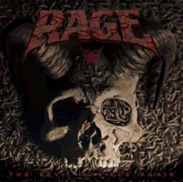 Rage - The Devil Strikes Again in the group CD / Bestsellers at Bengans Skivbutik AB (3924109)