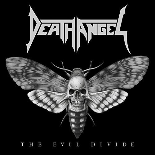 Death Angel - The Evil Divide in the group CD / Bestsellers at Bengans Skivbutik AB (3924115)