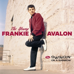 Frankie Avalon - Young Frankie Avalon/Swingin' On A Rainbow in the group CD / Pop-Rock,Övrigt at Bengans Skivbutik AB (3924153)