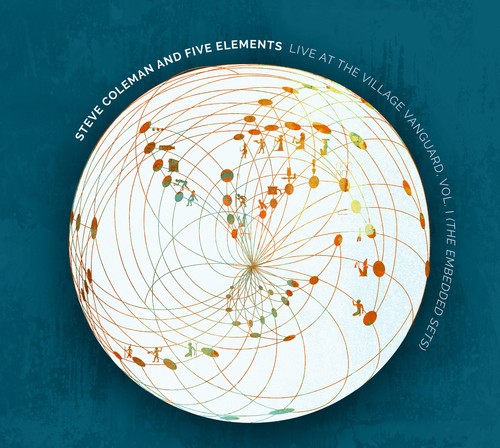 Coleman Steve & Five Elements - Live At The Village Vanguard Vol.1 Embed in the group OTHER / Övrigt / at Bengans Skivbutik AB (3924189)