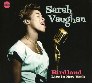 Sarah Vaughan - Birdland Live In New York in the group CD / Jazz at Bengans Skivbutik AB (3924193)