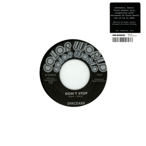 Spaceark - Don't Stop in the group VINYL / Pop-Rock at Bengans Skivbutik AB (3924205)