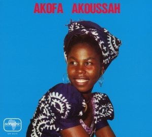 Akofa Akoussah - Akofa Akoussah in the group CD / Elektroniskt,World Music at Bengans Skivbutik AB (3924233)