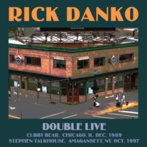 Rick Danko - Double Live in the group CD / Pop-Rock at Bengans Skivbutik AB (3924245)