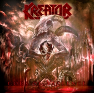 Kreator - Gods Of Violence in the group CD / Hårdrock at Bengans Skivbutik AB (3924263)