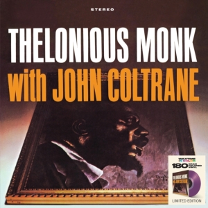 Thelonious Monk - Thelonious Monk With John Coltrane in the group VINYL / Jazz at Bengans Skivbutik AB (3924299)