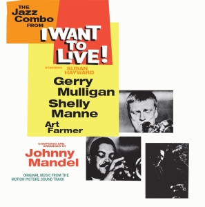 Gerry Mulligan - I Want To Live! in the group CD / Jazz at Bengans Skivbutik AB (3924324)