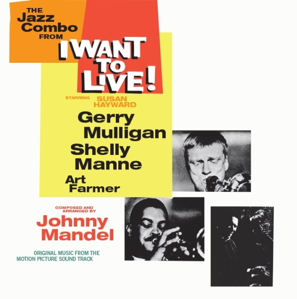 Gerry Mulligan - I Want To Live! in the group CD / Jazz/Blues at Bengans Skivbutik AB (3924324)