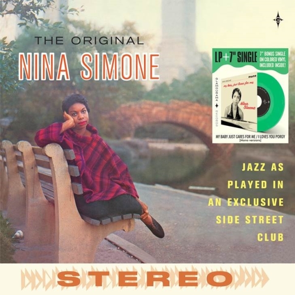 Nina Simone - Little Girl Blue in the group VINYL / Bestsellers at Bengans Skivbutik AB (3924338)