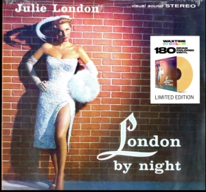 Julie London - London By Night in the group VINYL / Pop-Rock,Övrigt at Bengans Skivbutik AB (3924340)